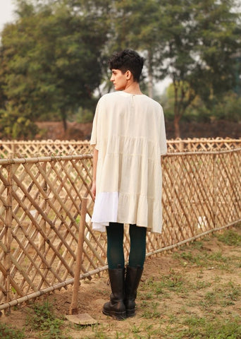 Arlene White Dress