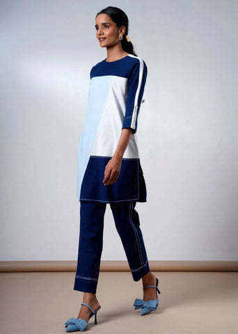 Samar Handloom Cotton Co-Ord Set