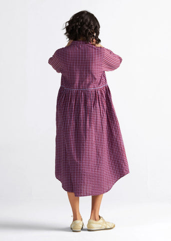 Table For Two Tea Plum Dress