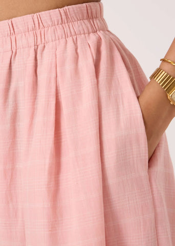 Douglas Pink Handwoven Pants