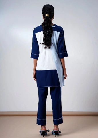 Samar Handloom Cotton Co-Ord Set