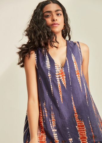 Violet Sky Maxi Dress