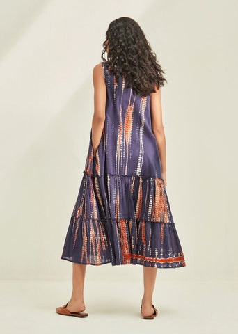 Violet Sky Maxi Dress