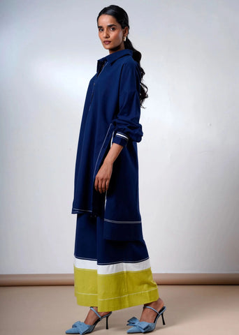 Ridley Handloom Cotton Co-Ord Set