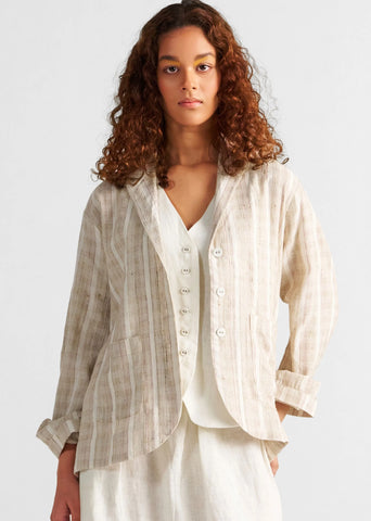 Tea Room Blazer Organic