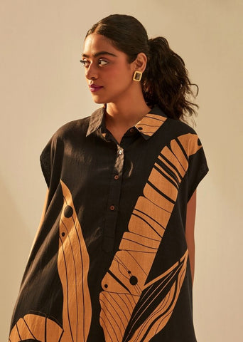 Black Paradise Maxi Dress