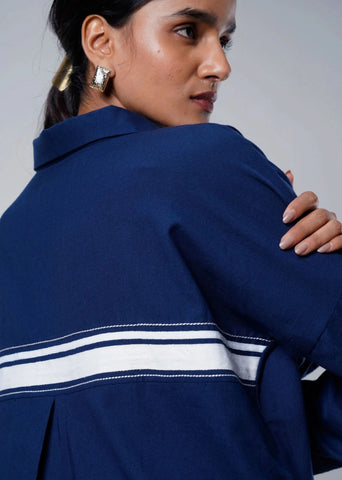 Ridley Handloom Cotton Co-Ord Set