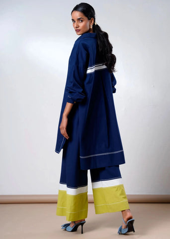 Ridley Handloom Cotton Co-Ord Set