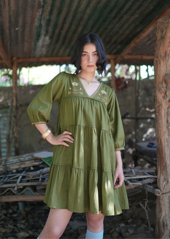 Matcha Dress