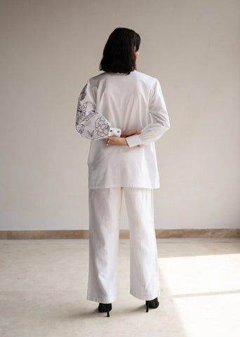 Blossom White Shirt