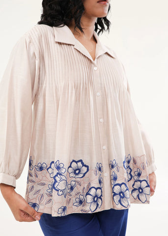 Zinnia Co-Ord Set - Blue