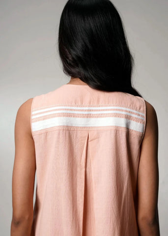 Benedict Handloom Cotton Dress
