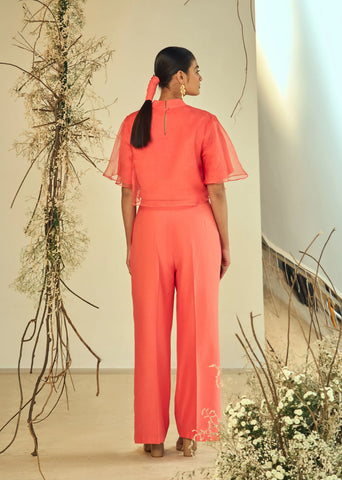 Tropical Coral Co-Ord