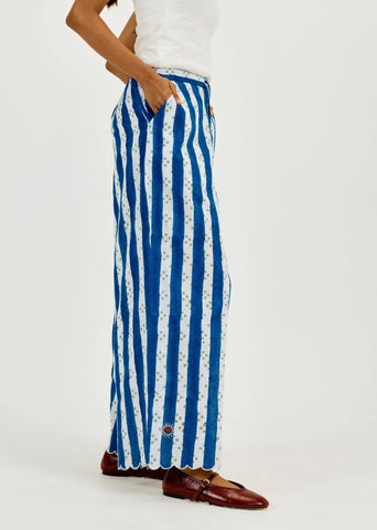 Ira Stripe Trousers