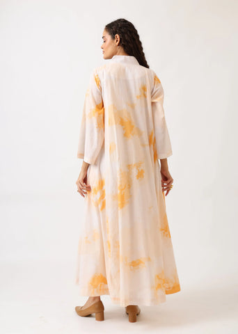 Blush Aura Panel Dress | Mom & Me Duo Set