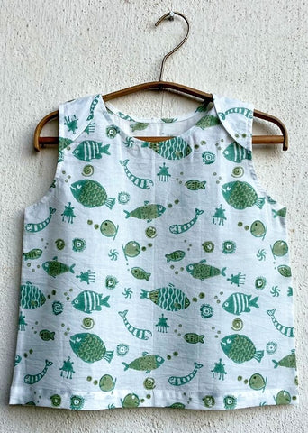 Unisex Organic Koi Jhabla Bag
