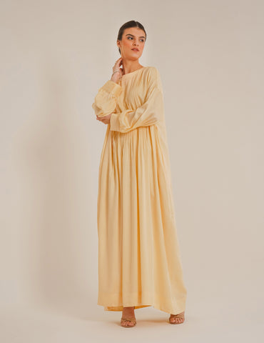 Layan Butter Dress