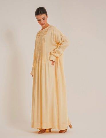 Layan Butter Dress