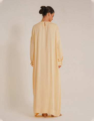 Layan Butter Dress