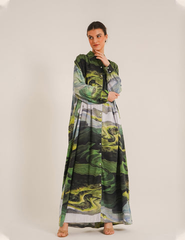 Dana Green Dress