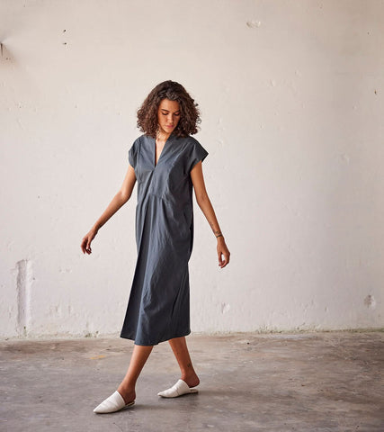 A Model Wearing Green Pure Cotton 21 Love curated by Only Ethikal