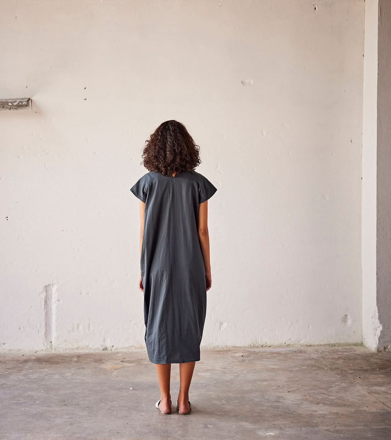 A Model Wearing Green Pure Cotton 21 Love curated by Only Ethikal