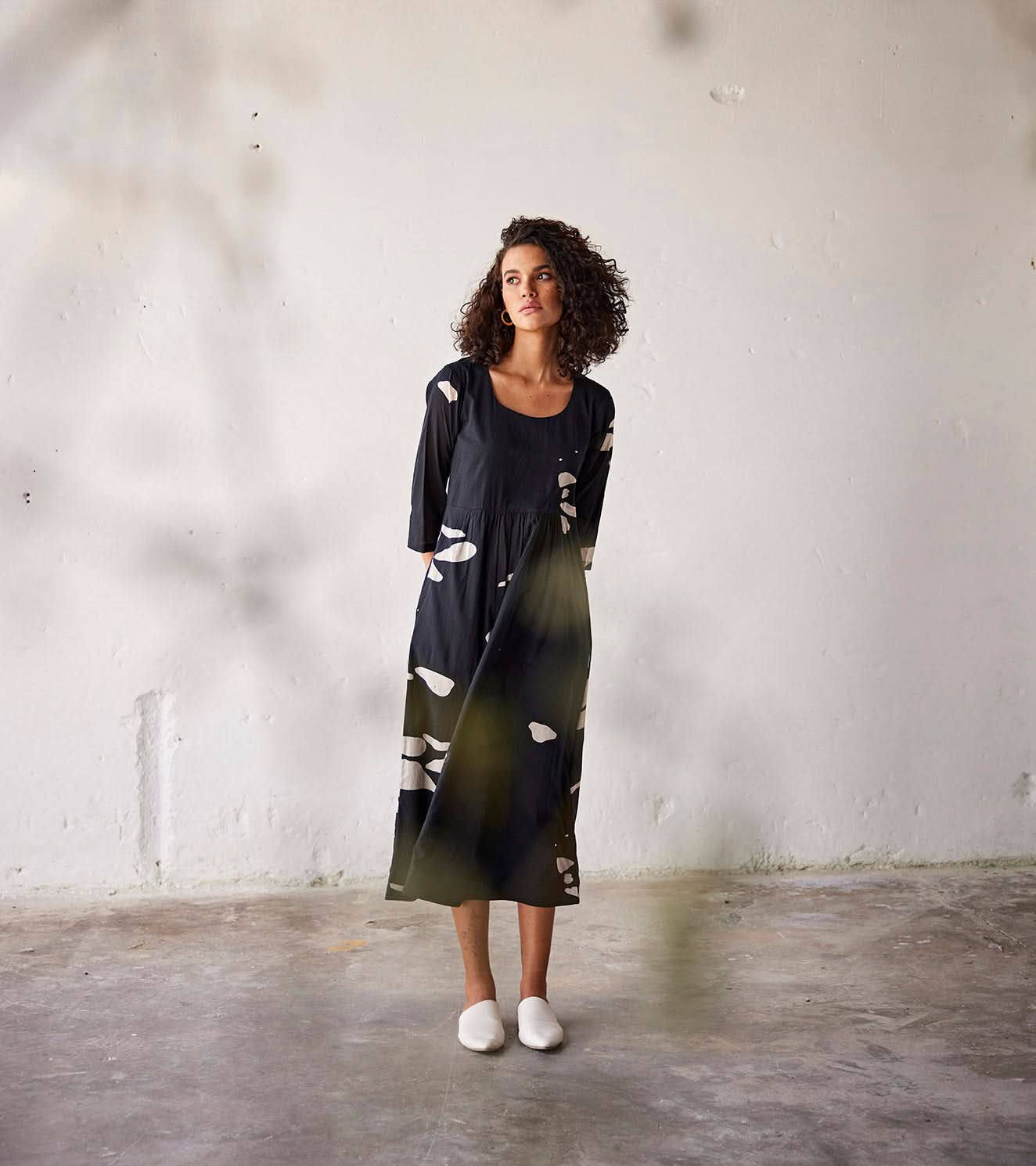 A Model Wearing Multicolor,Pure Cotton Coca Cola curated by Only Ethikal