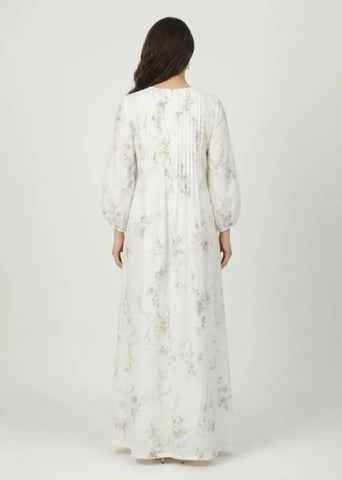 Ethereal Bloom Maxi Dress