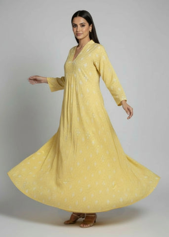 Sunshine Breeze Maxi Dress